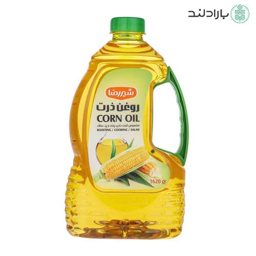 روغن ذرت شیررضا