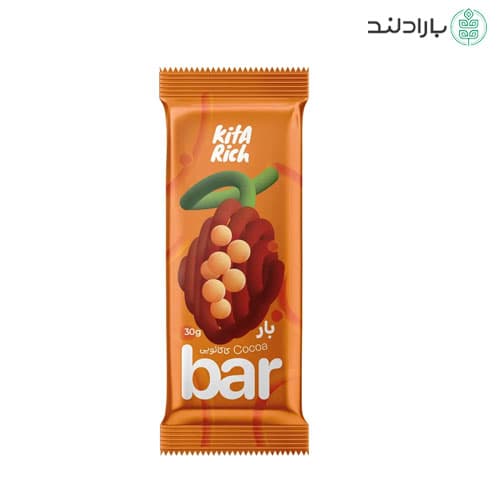 غلات بار فشرده مخلوط کیتاریچ – 30 گرم — تصویر ۴