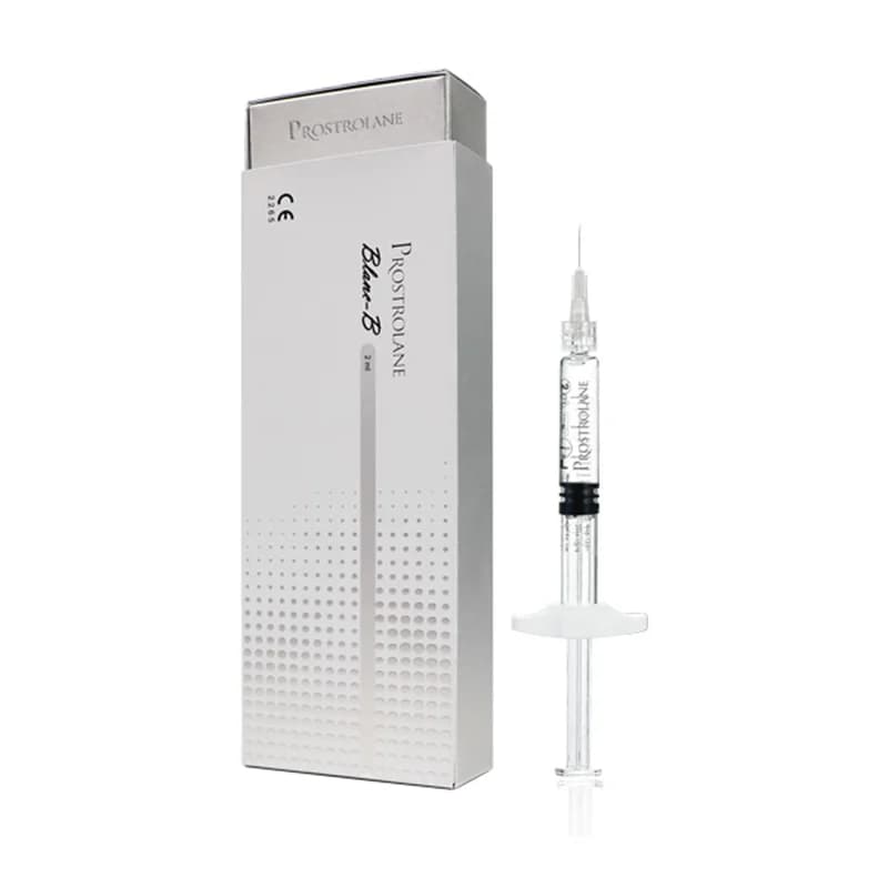 مزوژل پروسترولین بلانک بی (Prostrolane Blanc‑B) –لیبل وزارت بهداشت — تصویر ۶
