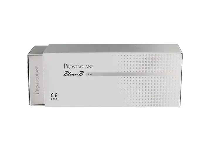 مزوژل پروسترولین بلانک بی (Prostrolane Blanc‑B) –لیبل وزارت بهداشت — تصویر ۳