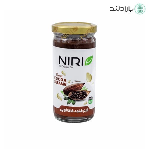 کرم کنجد کاکائویی نیری – 250 گرم