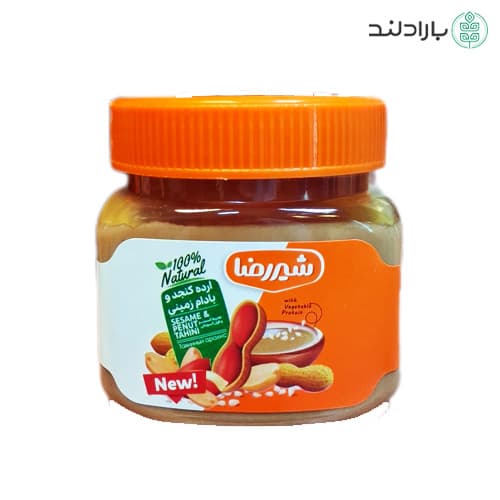 ارده کنجد و کره بادام زمینی شیررضا — تصویر ۳
