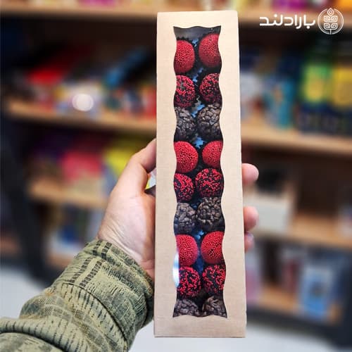 ترافل خرمایی بلک رز بارادلند 350 گرم — تصویر ۳