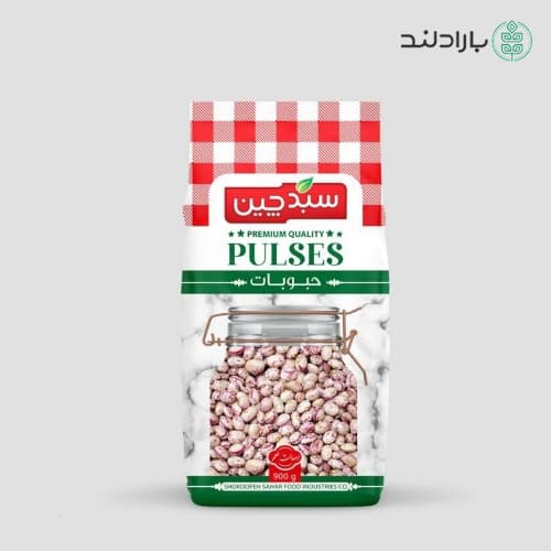 لوبیا چیتی سبدچین – 900 گرم