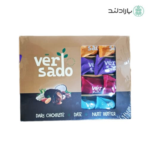خرما شکلاتی میکس کادویی ورسادو 350 گرم