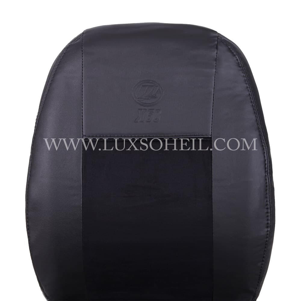 روکش صندلی لیفان X60 چرم و مخمل مدل لوکس سهیل