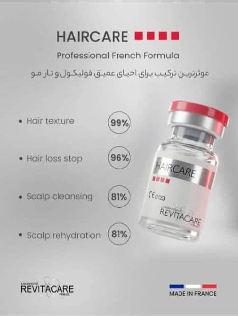 کوکتل مزوتراپی مو رویتاکر | Revitacare