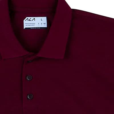 پولوشرت ورزشی مردانه اعلا ALA425-008 — تصویر ۹