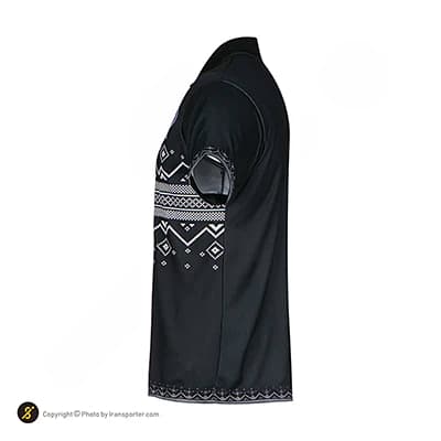 پولوشرت ورزشی مردانه گل گهر آلشپرت MUH3075-001 هواداری — تصویر ۵