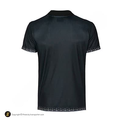پولوشرت ورزشی مردانه گل گهر آلشپرت MUH3075-001 هواداری — تصویر ۶