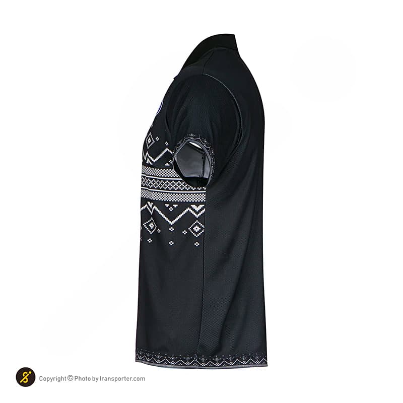 پولوشرت ورزشی مردانه گل گهر آلشپرت MUH3075-001 هواداری — تصویر ۱۰