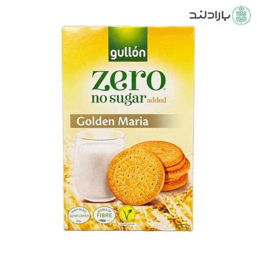 بیسکویت گلدن ماریا بدون قند گولون – 400 گرم — تصویر ۵