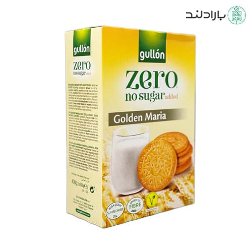 بیسکویت گلدن ماریا بدون قند گولون – 400 گرم