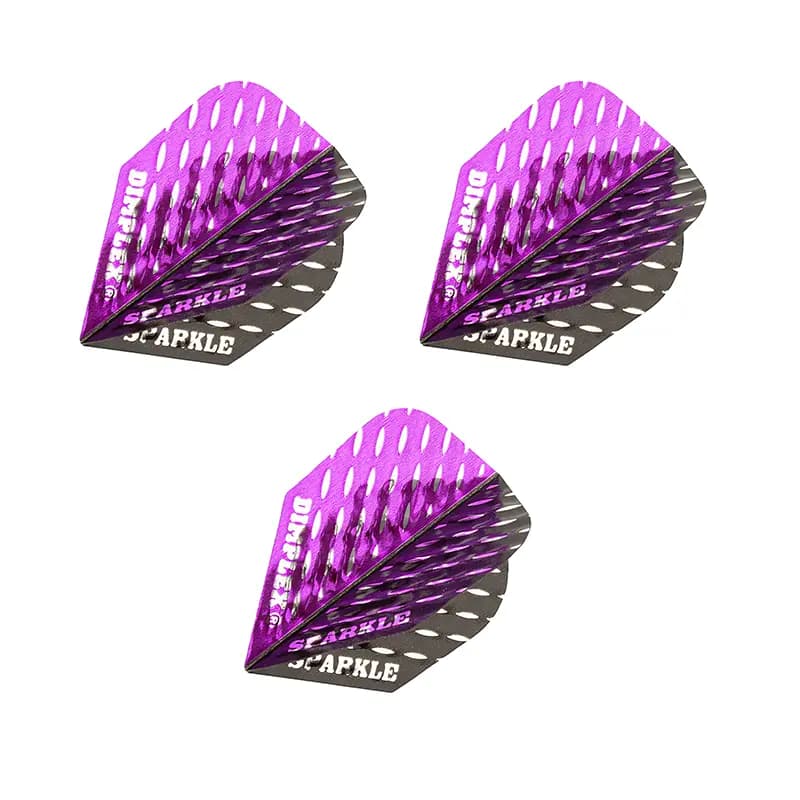 فلایت دارت DIMPLEX SPARKLE بسته سه عددی — تصویر ۵