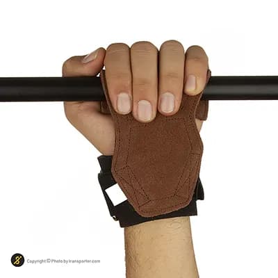 کف بند جفتی بدنسازی چرم پرو اسپرتز 1-971 — تصویر ۵