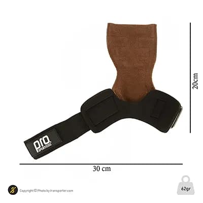 کف بند جفتی بدنسازی چرم پرو اسپرتز 1-971 — تصویر ۱۰