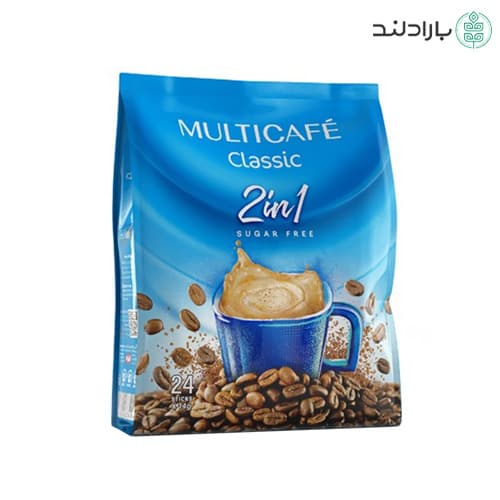 کافی میکس 2 در 1 بدون شکر مولتی کافه — تصویر ۴