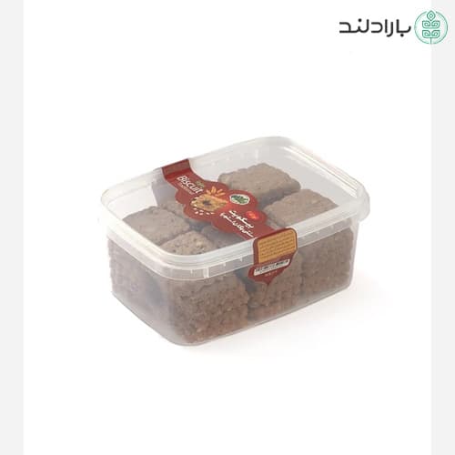 بیسکویت سنتی وگان استویا طعم نوتلا وجیتو 300گرم