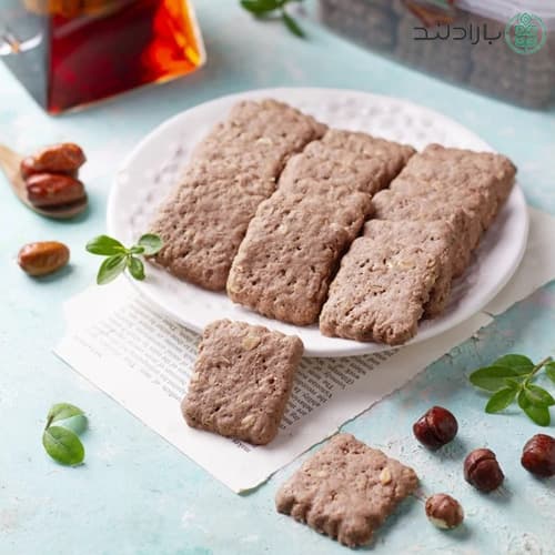 بیسکویت سنتی وگان استویا طعم هوبی وجیتو 300 گرم — تصویر ۳