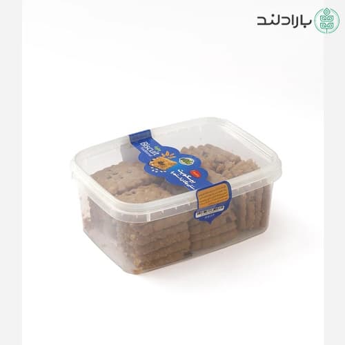 بیسکویت سنتی وگان استویا طعم هوبی وجیتو 300 گرم