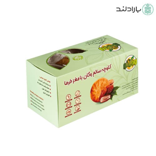 کلوچه سالم وگان با مغز خرما وجیتو 300 گرمی