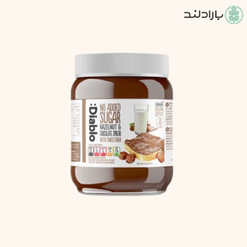 شکلات صبحانه فندقی دیابلو بدون گلوتن و شکر افزوده — تصویر ۳