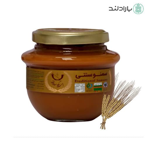 دسر جوانه گندم | سمنو | ۳۰۰گرم (کلاسیک ، گردویی ، نارگیلی ، بادام)
