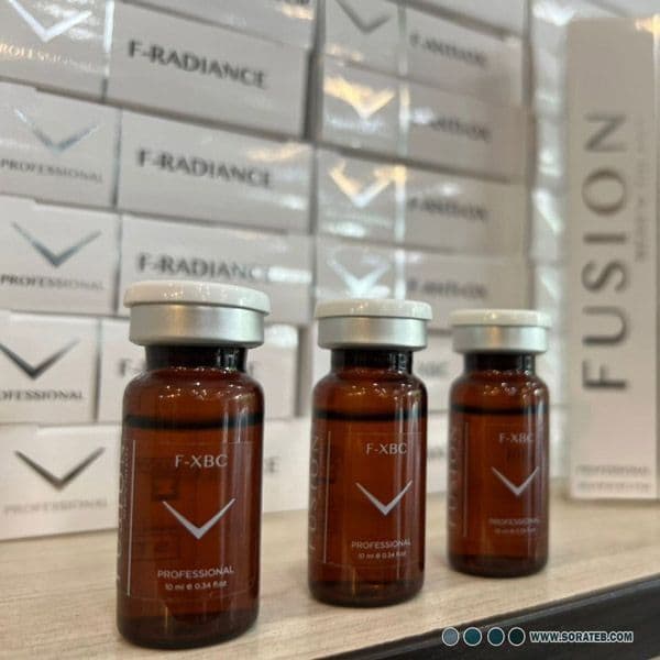 کوکتل مزوتراپی فیوژن | Fusion Mesotherapy Cocktails مجموعه کامل کوکتل‌های درمانی، لاغری، لیفت و جوانسازی پوست