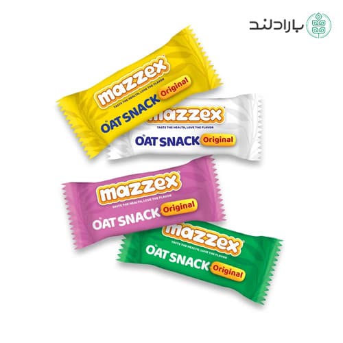 اوت چوکو اسنک میکس مازکس Mazzex Favorite OAT Snack 400 gr — تصویر ۵