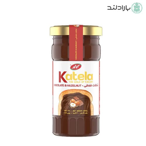 دسر شیری پاستوریزه با شکلات و فندق کاطلا کاله – 200 گرم — تصویر ۲