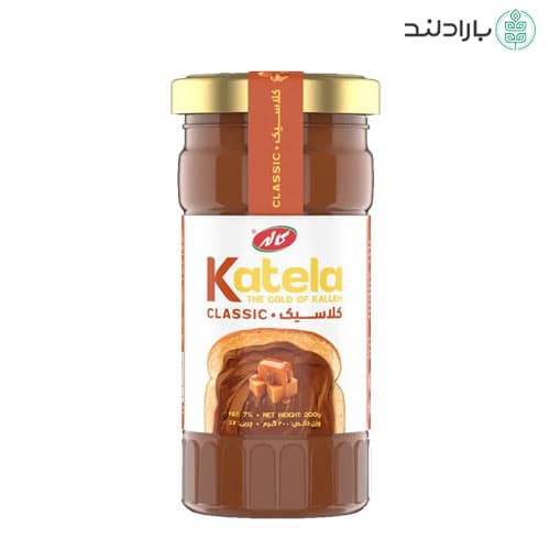 دسر شیری پاستوریزه کاراملیزه کاطلا کاله – 200 گرم