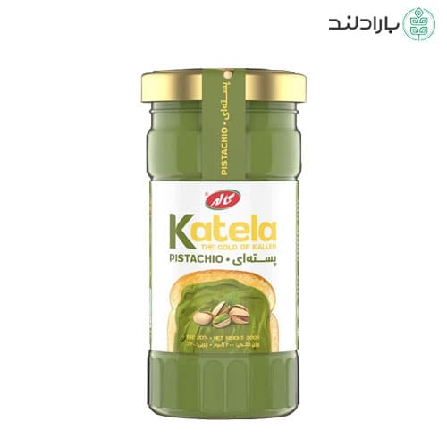 دسر شیری پاستوریزه با پسته کاطلا کاله – 200 گرم