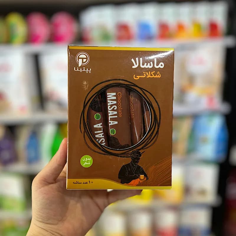 چای ماسالا شکلاتی پپتینا — تصویر ۴