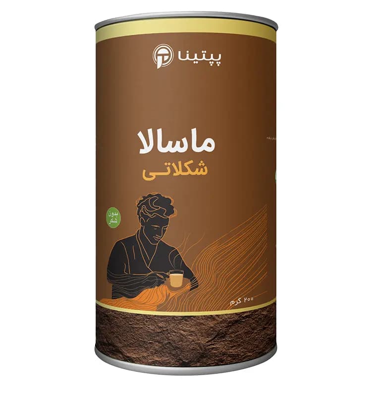 چای ماسالا شکلاتی پپتینا — تصویر ۷