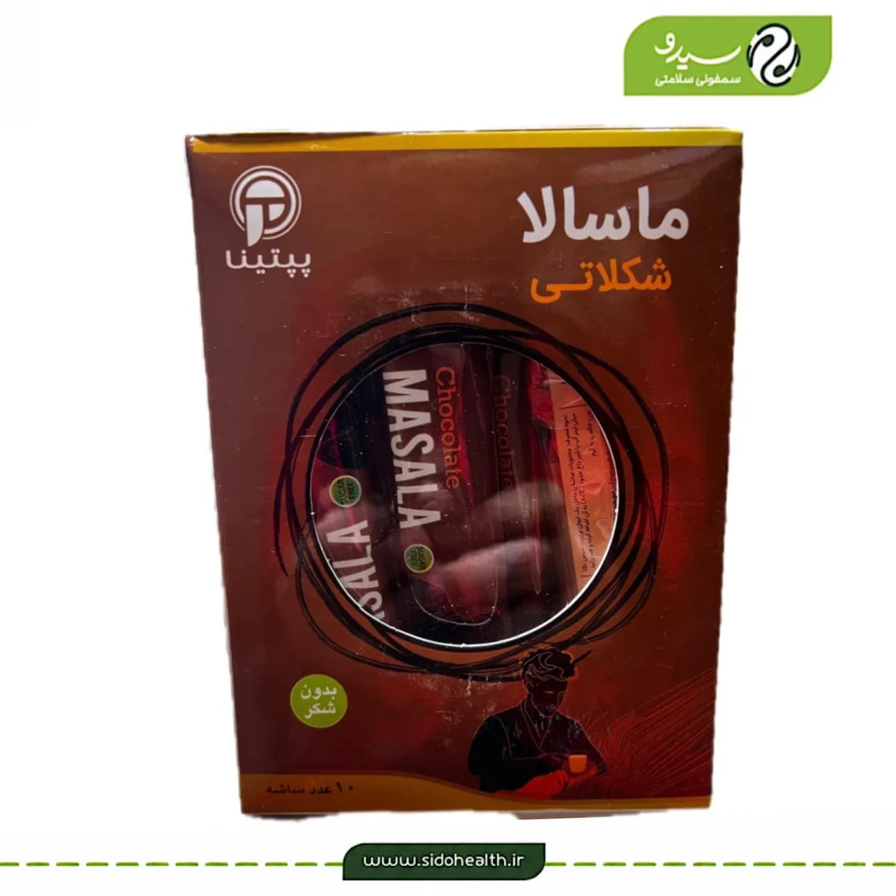 چای ماسالا شکلاتی پپتینا — تصویر ۳