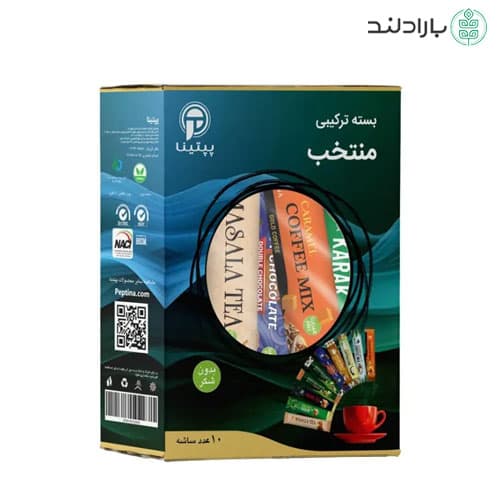 بسته ترکیبی منتخب پپتینا