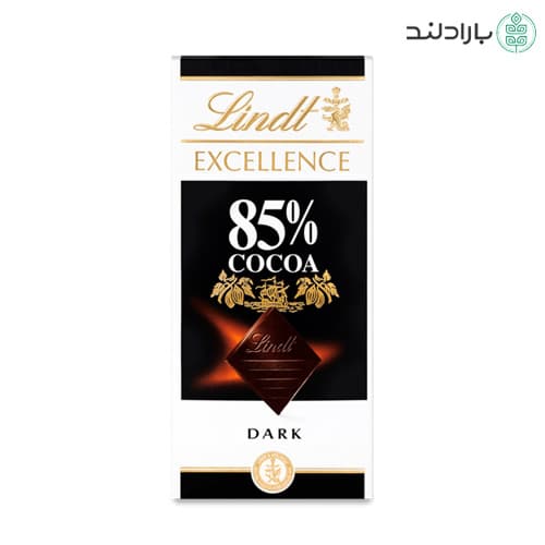 شکلات تلخ تخته ای 85 درصد لینت – 100 گرم — تصویر ۲