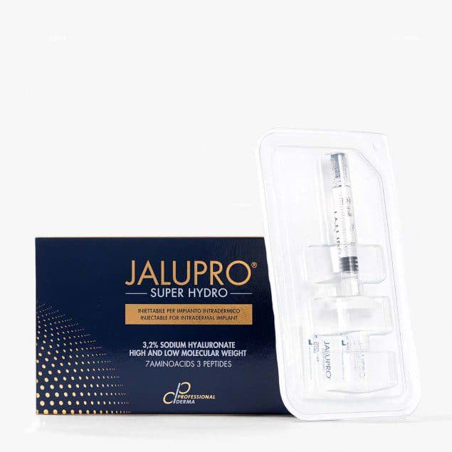 ژل جالپرو سوپر هایدرو-سوپر هیدرو | مزوژل jalupro super hydro با لیبل وزارت بهداشت
