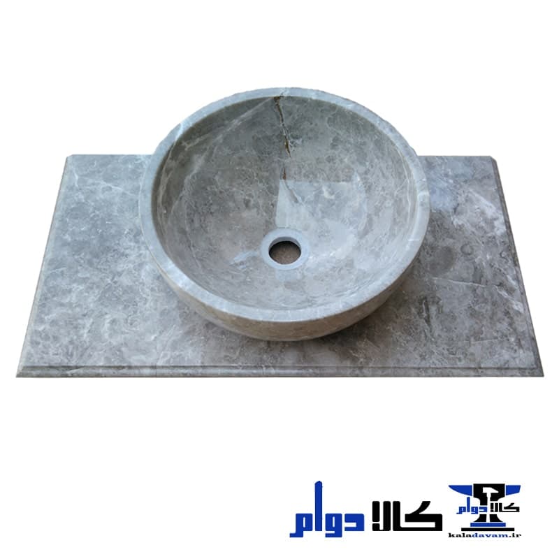 روشویی کابینتی کاسه سنگی مدل هلیا — تصویر ۶