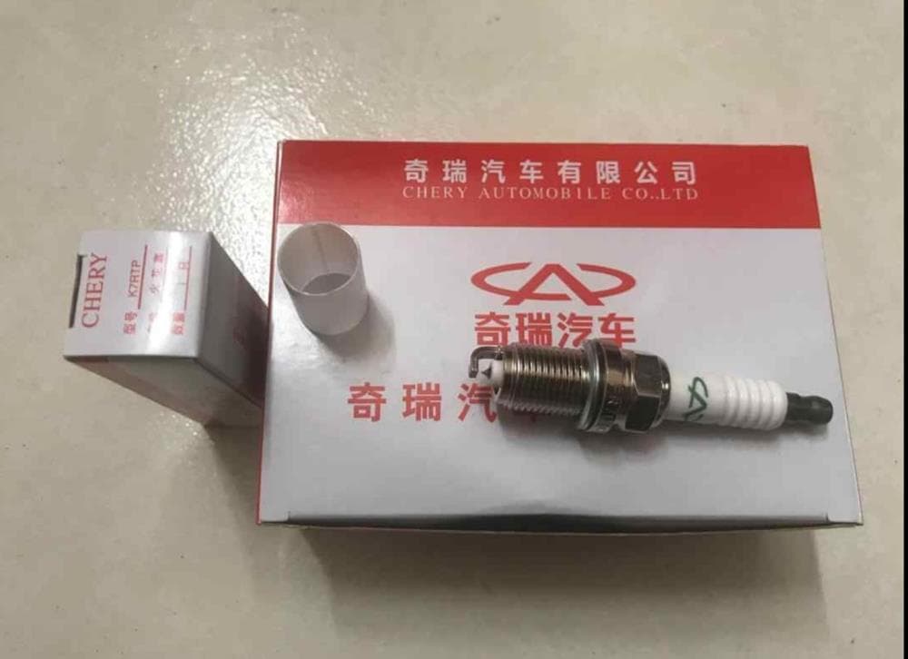شمع MVM X22 , X33,x55-تیگو5فابریک چری +چهارعددی پایه کوتاه