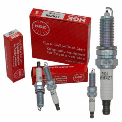 شمع پایه بلند یورو4 ان جی کی LZKR6B-10E-93360