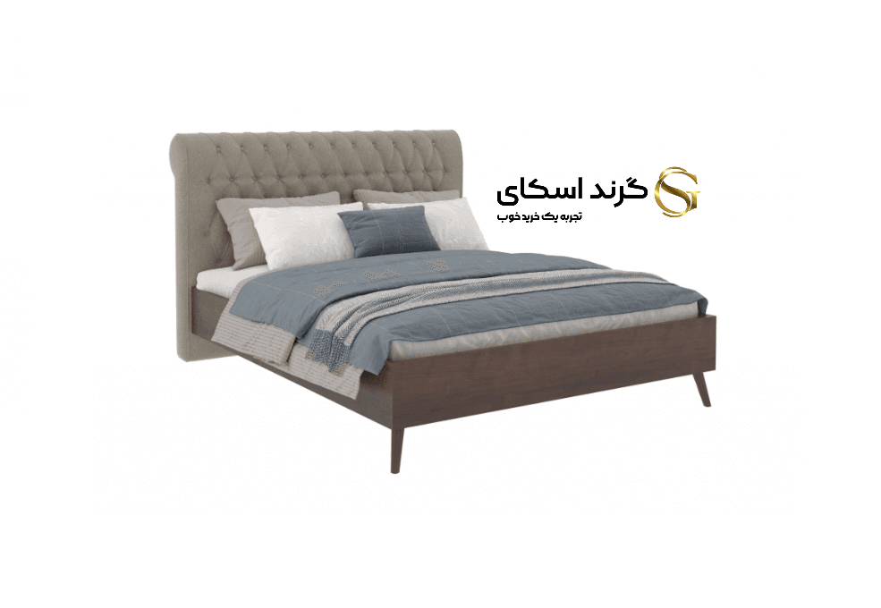 تخت خواب نیلپر مدل داران-Daran NBSB886 — تصویر ۲