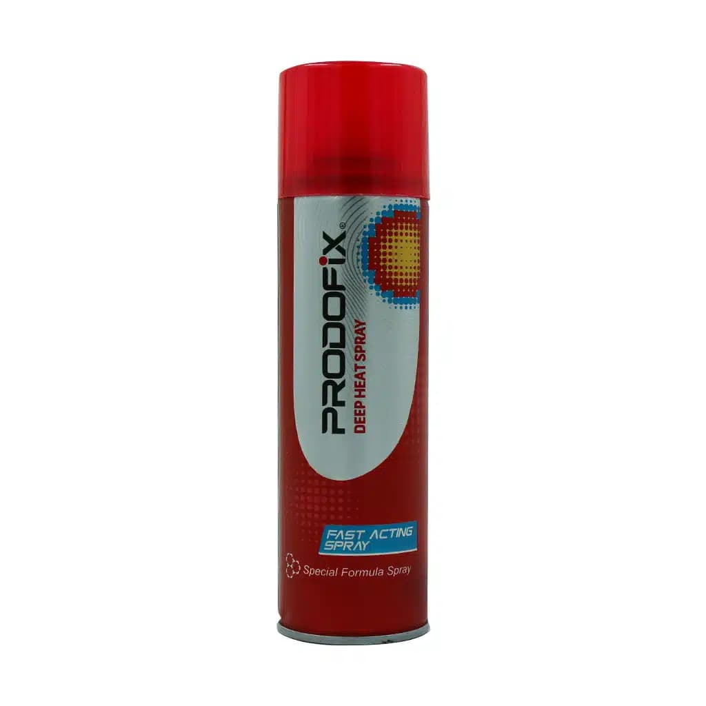اسپری گرم ضد درد پرودوفیکس 250 میلی لیتر — تصویر ۳