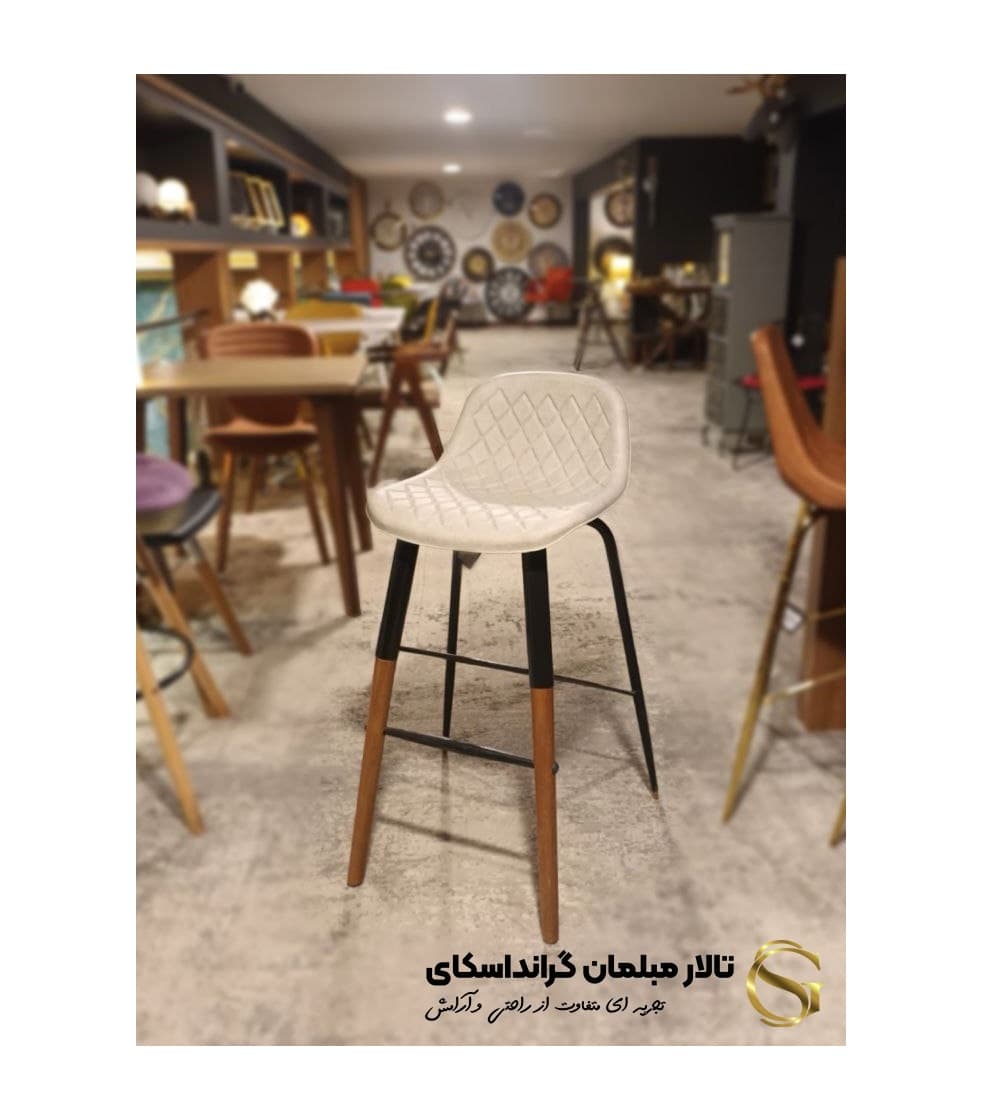 صندلی اپن ویهان مدل BL90-WB