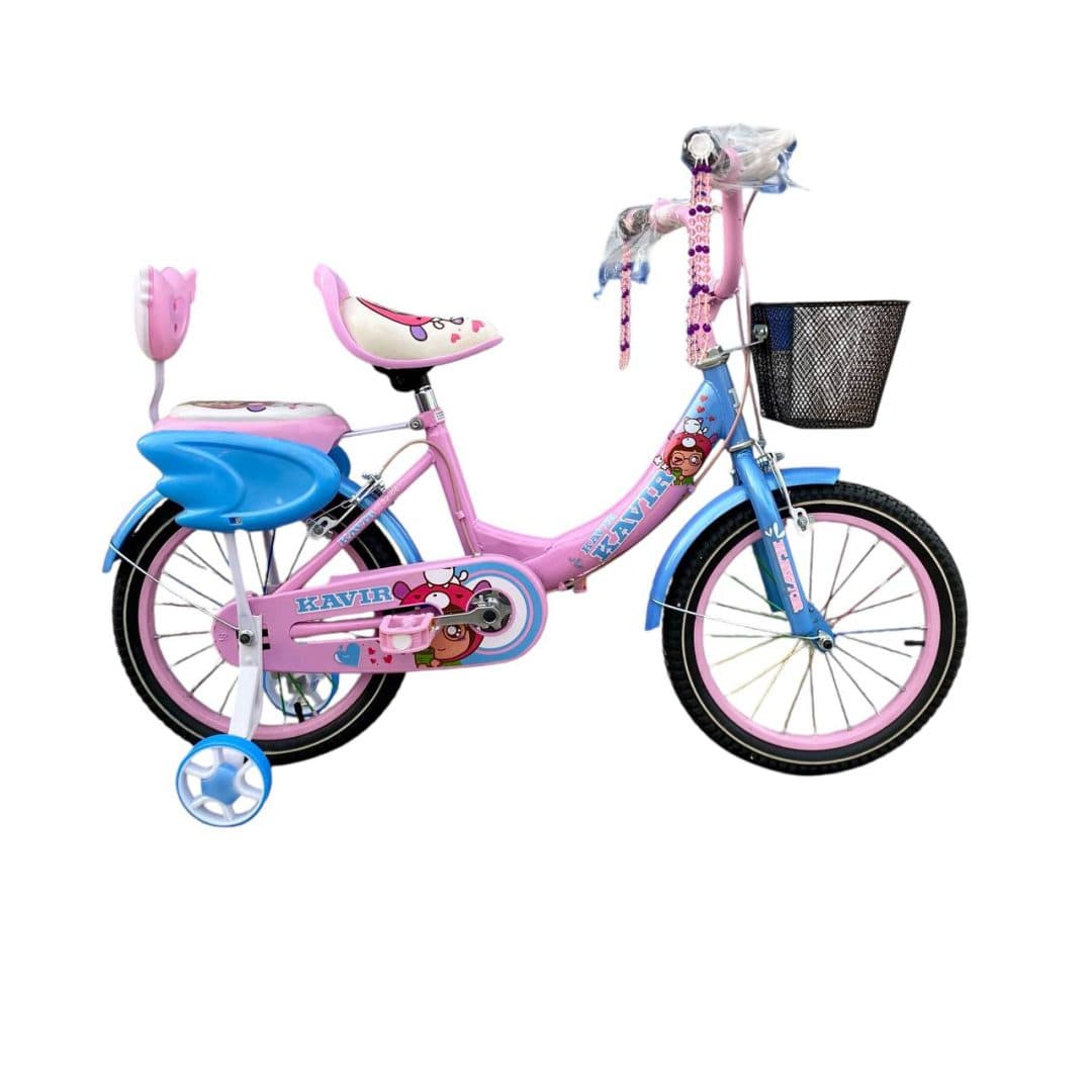 دوچرخه دخترانه سایز 16 کویر مدل KAVIR 3206 — تصویر ۵