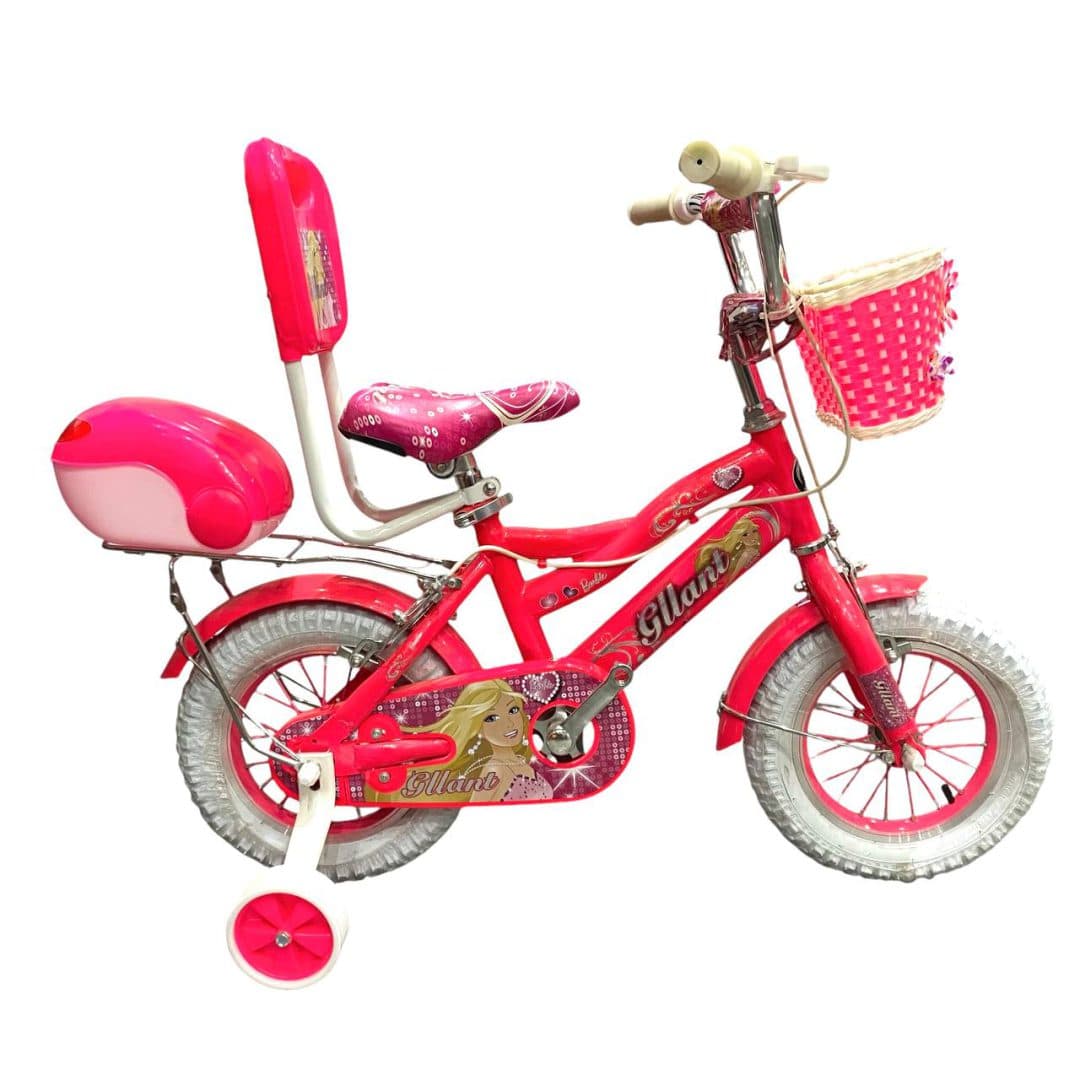 دوچرخه دخترانه جیانت سایز 12 مدل باربی GIIANT BARBIE