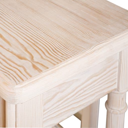 ست آینه و کنسول لوتوس مدل ماریسا- MARISA-MA-012 رنگ WHITE WASH — تصویر ۸