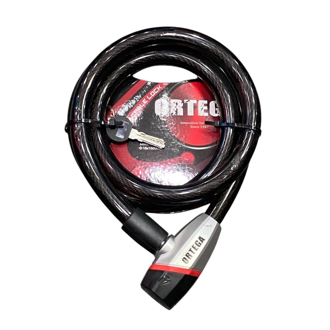 قفل دوچرخه برند اورتگا مدل ORTEGA LK060 Cable Lock — تصویر ۱۱