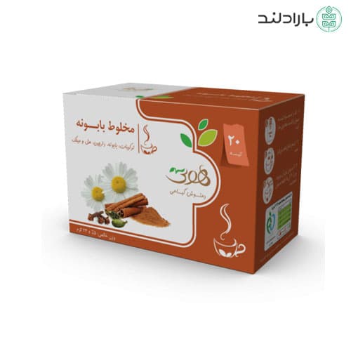 دمنوش مخلوط بابونه هوتی — تصویر ۶