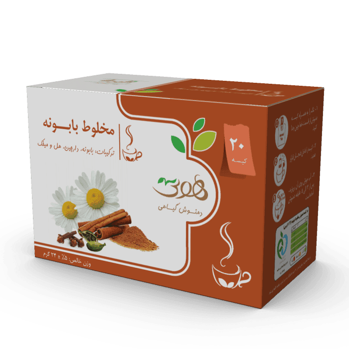 دمنوش مخلوط بابونه هوتی — تصویر ۵